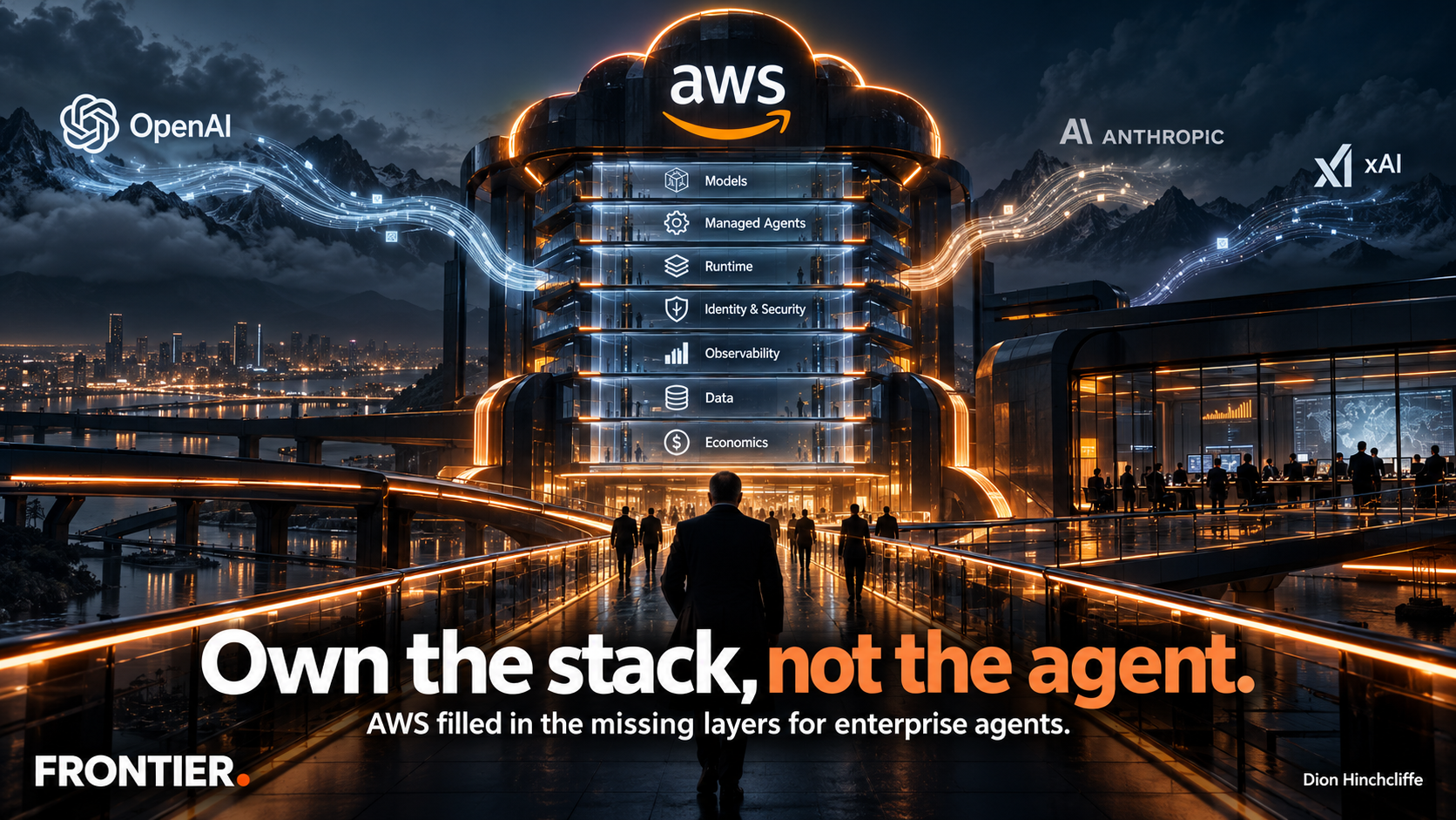 AWS Moves to Own the Agent Stack