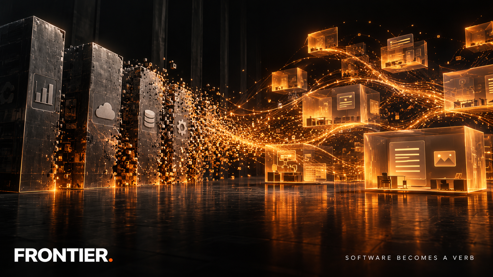 The End of Software and the Move to Agents
